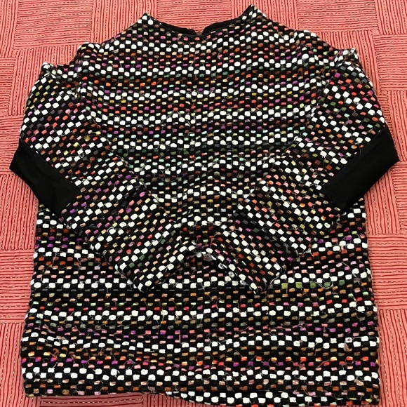 women’s small Valerie Dumaine Canadian designer Multicolor Sweater - Picture 1 of 16